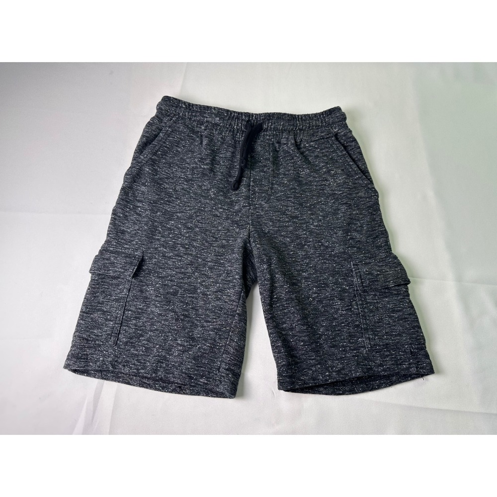 Thereabouts Boys Gray Cargo Shorts Activewear Casual Recycled Blend Medium 10/12